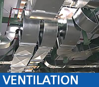 Ventilation photo of ducting